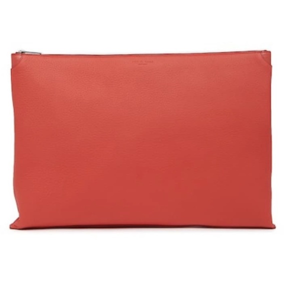 New Authentic Rag & Bone Large Leather Pouch - Picture 1 of 4